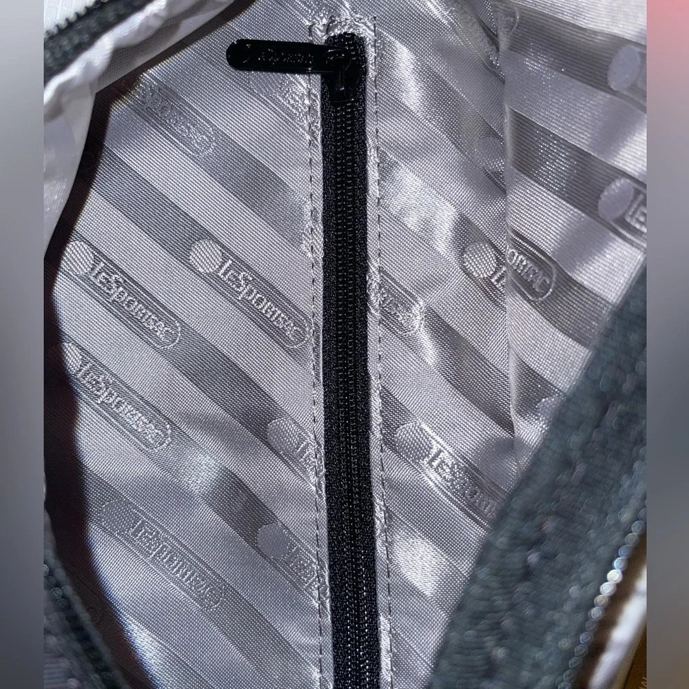 Marble Faux Leather Adjustable Fanny Pack - Picture 5 of 5